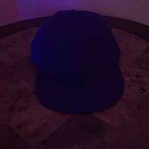 Purple Plain Hat